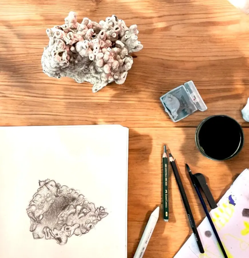 Drawing workshop in Igoumenitsa with ARTio LAB